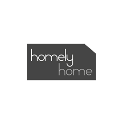 Logo homely home