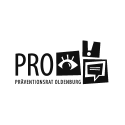 Logo des Präventionsrates Oldenburg PRO